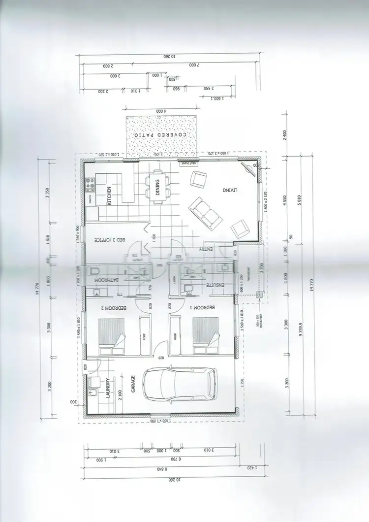 Floorplan of Homely unit listing, 2/47 Alexandra Rd, Ulverstone TAS 7315