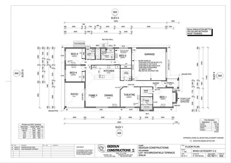 Floorplan of Homely house listing, 42 Brookfield Terrace, Idalia QLD 4811