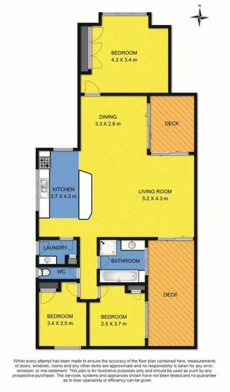 Floorplan of Homely house listing, 17 The Otway Vista, Apollo Bay VIC 3233