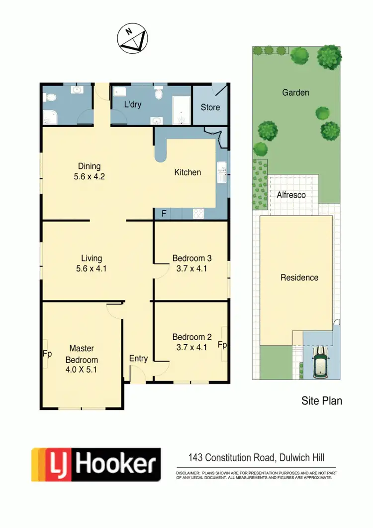 Floorplan of Homely house listing, 143 Constitution Rd, Dulwich Hill NSW 2203