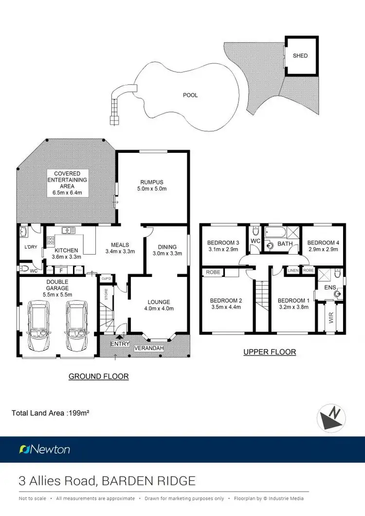 Floorplan of Homely house listing, 3 Allies Road, Barden Ridge NSW 2234
