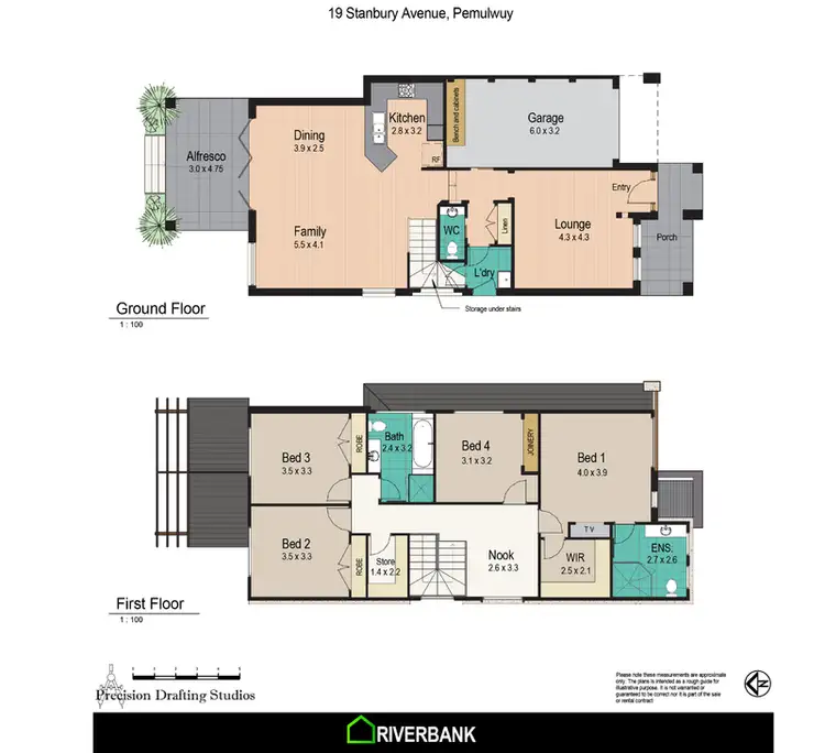 Floorplan of Homely house listing, 19 Stanbury Ave, Pemulwuy NSW 2145