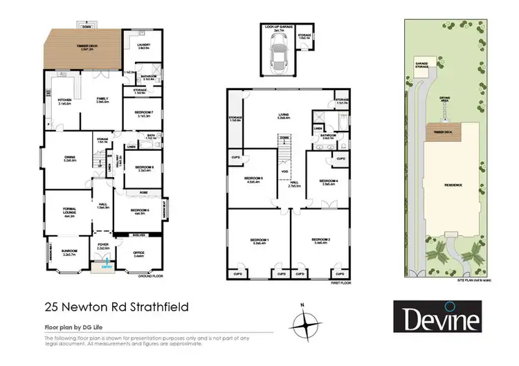 Floorplan of Homely house listing, 25 Newton Road, Strathfield NSW 2135
