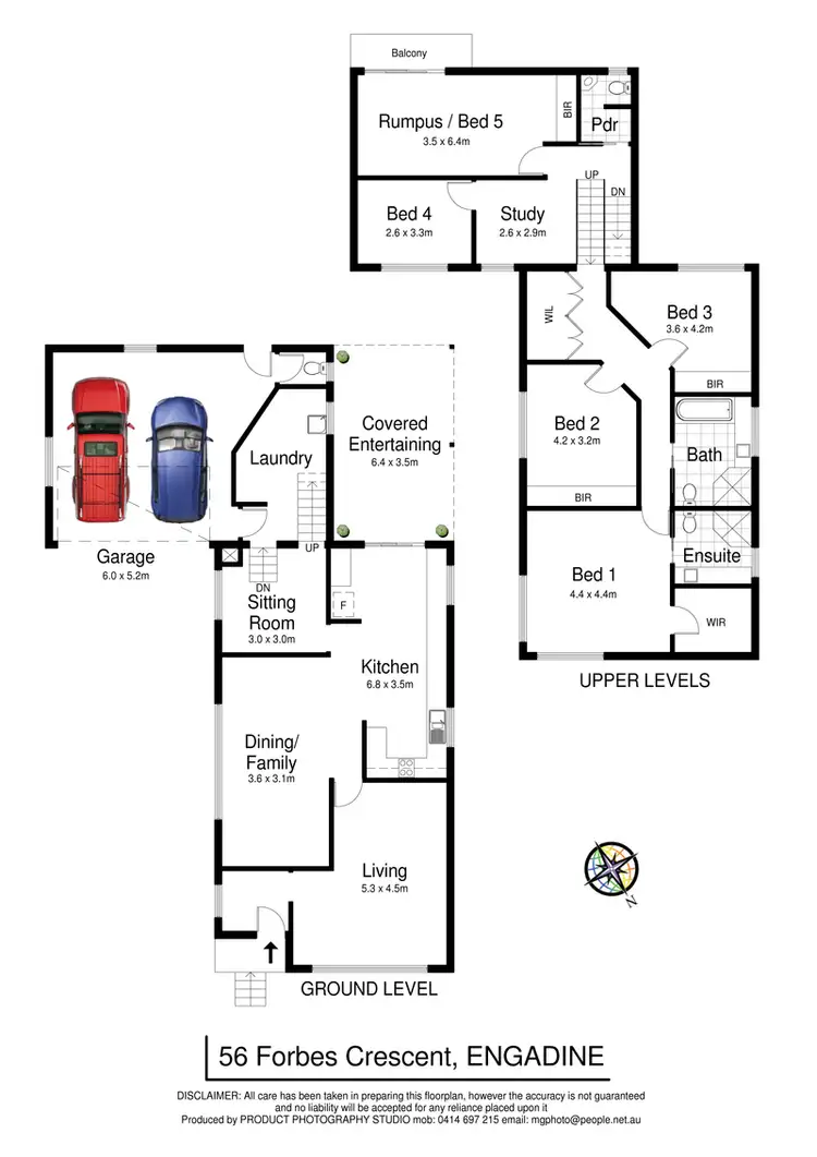 Floorplan of Homely house listing, 56 Forbes Crescent, Engadine NSW 2233