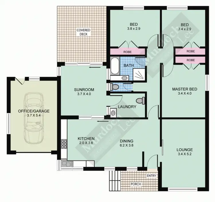 Floorplan of Homely house listing, 70 Quintana Avenue, Baulkham Hills NSW 2153