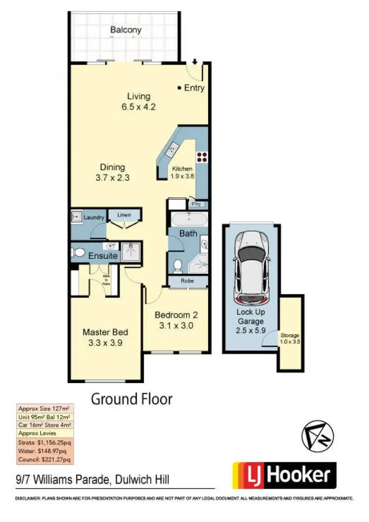 Floorplan of Homely apartment listing, 9/7 Williams Parade, Dulwich Hill NSW 2203