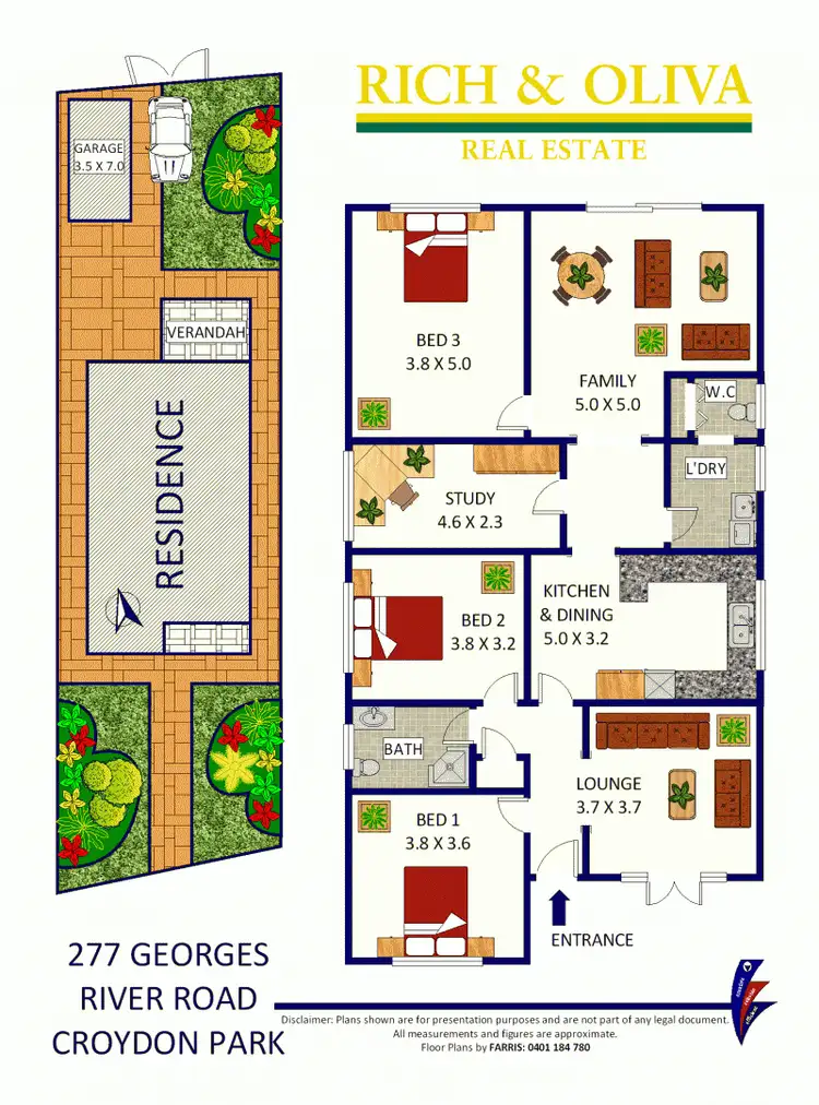 Floorplan of Homely house listing, 277 Georges River Road, Croydon Park NSW 2133