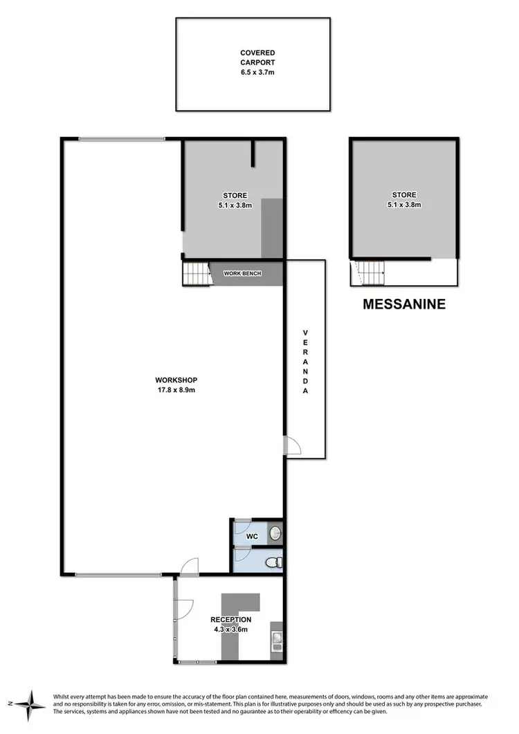 Floorplan of Homely other listing, 396 Pakington St Newtown, Newtown VIC 3220