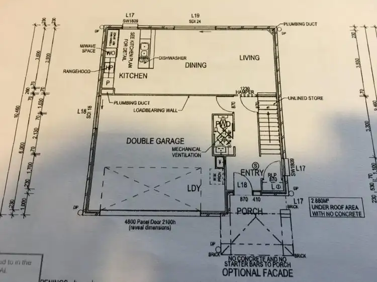 Floorplan of Homely house listing, 1 The Domain, Nerang QLD 4211