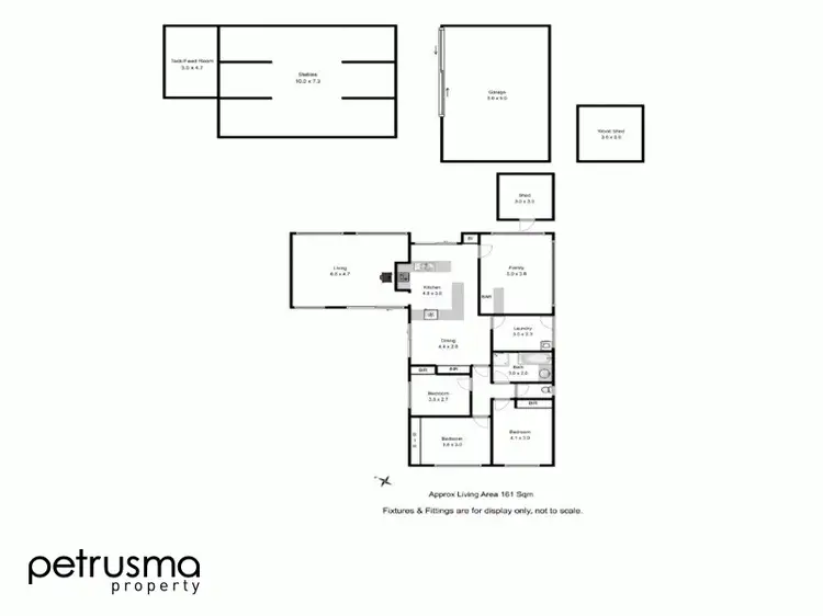 Floorplan of Homely house listing, 675 Lachlan Road, Lachlan TAS 7140