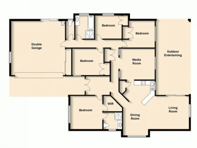 Floorplan of Homely house listing, 16 Meander Street, Warner QLD 4500