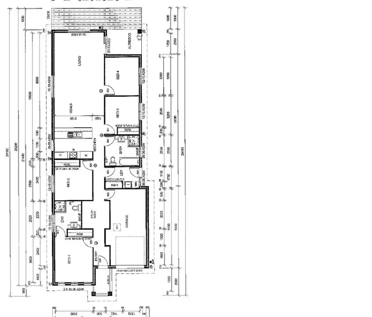 Floorplan of Homely house listing, 148 Grand Parade, Bonnells Bay NSW 2264