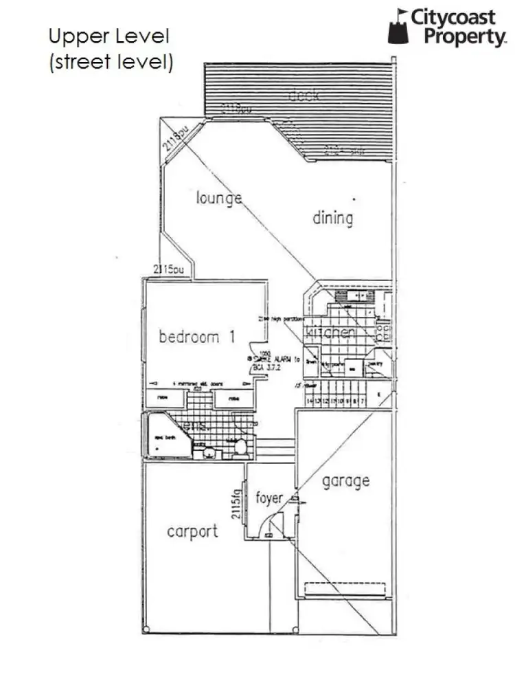 Floorplan of Homely townhouse listing, 10/67 Doubleview Drive, Elanora QLD 4221