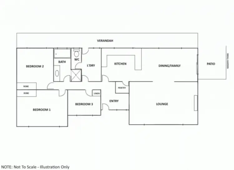 Floorplan of Homely rural property listing, Address available on request
