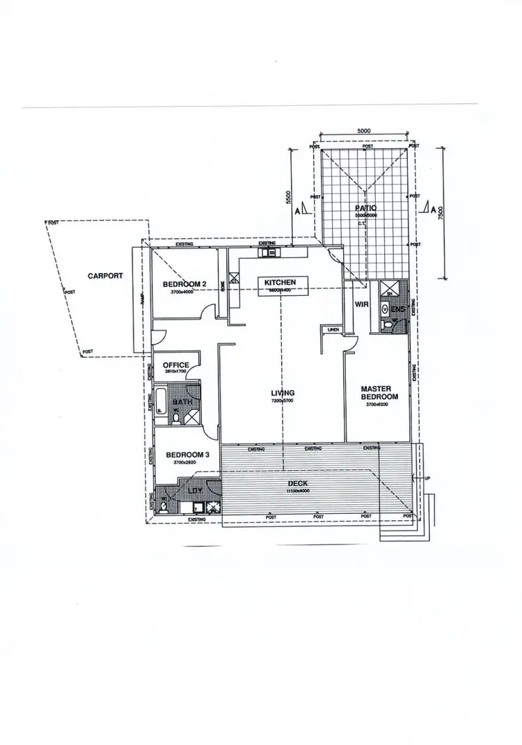 Floorplan of Homely house listing, 12 Owen Street, Huskisson NSW 2540