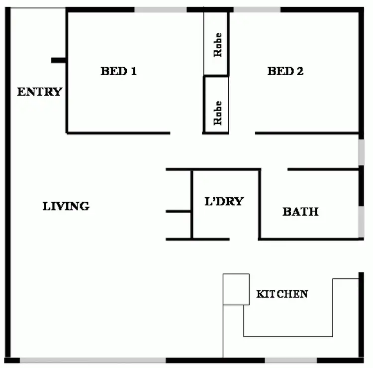 Floorplan of Homely townhouse listing, 3 Cosgrove Street, Curtin ACT 2605