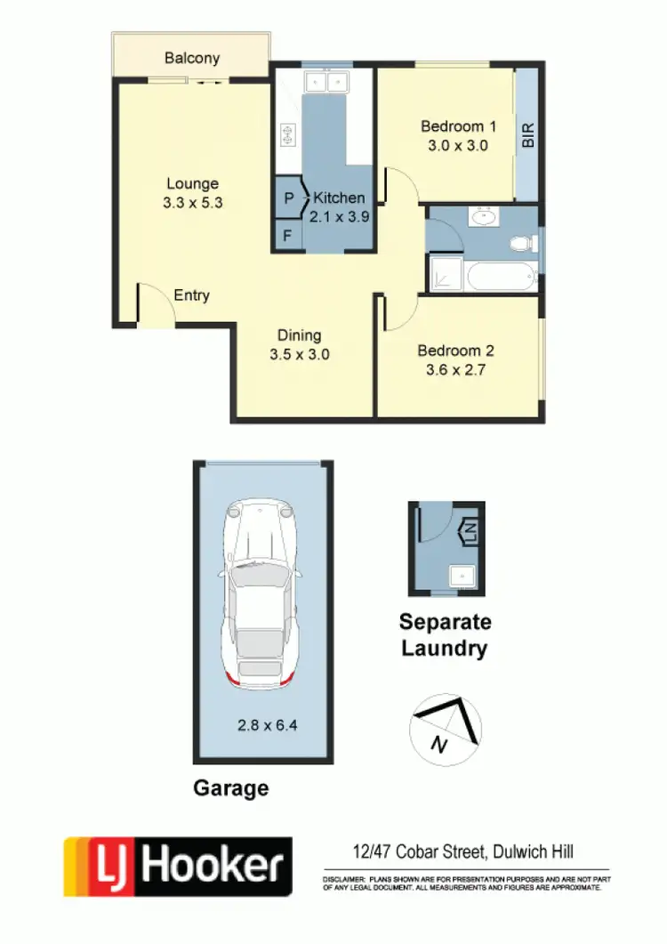 Floorplan of Homely apartment listing, 12/47-53 Cobar Street, Dulwich Hill NSW 2203