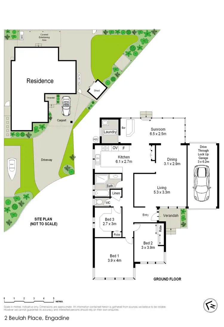 Floorplan of Homely house listing, 2 Beulah Place, Engadine NSW 2233