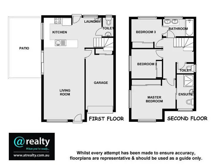 Floorplan of Homely townhouse listing, 1/138 Duffield Road, Kallangur QLD 4503
