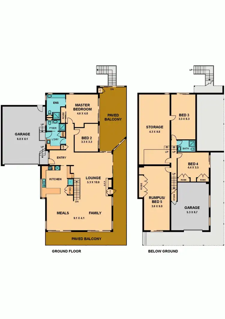 Floorplan of Homely rural property listing, 20 Murchison Spur Road, Reedy Creek VIC 3658