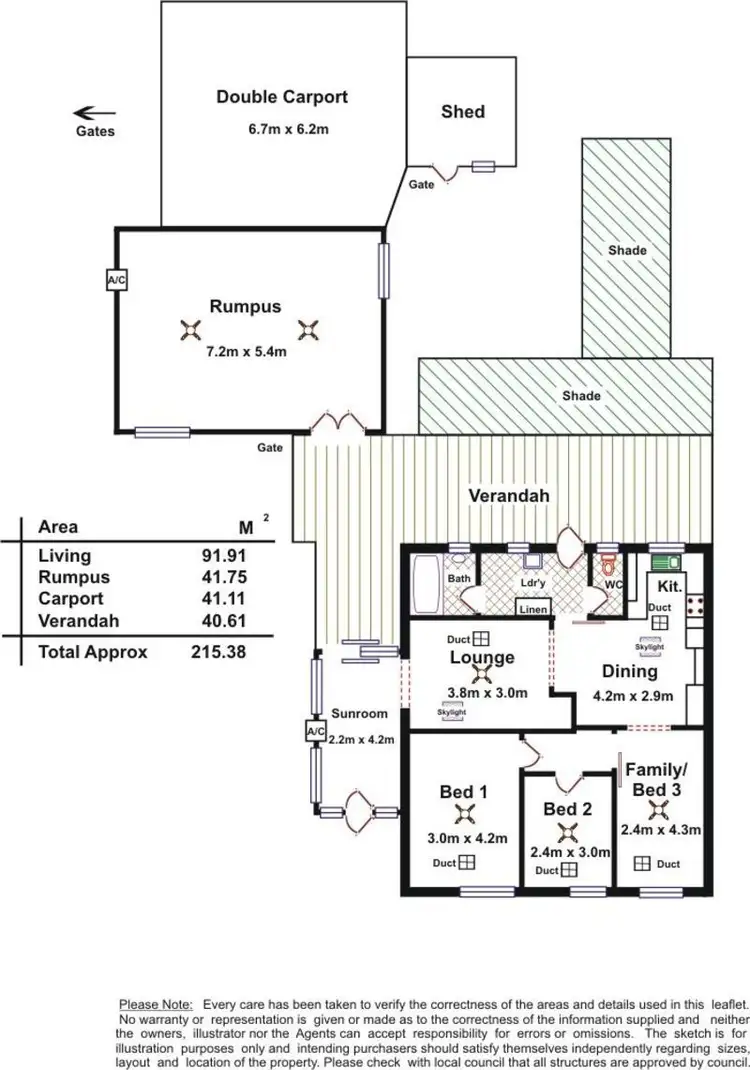 Floorplan of Homely house listing, Address available on request