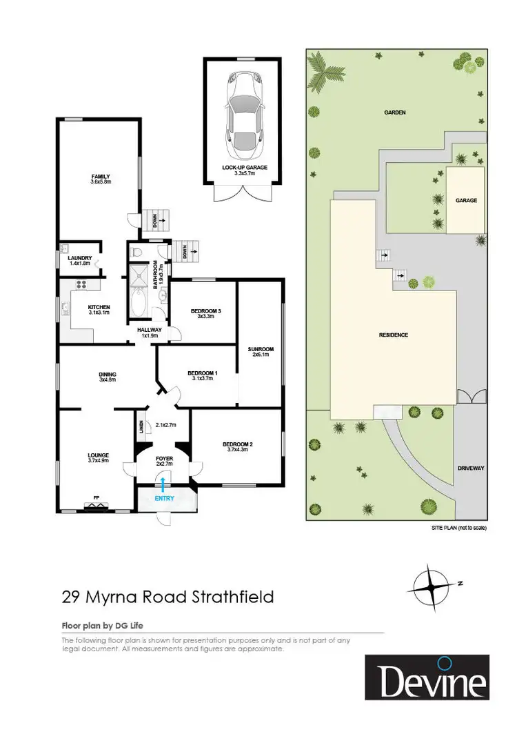 Floorplan of Homely house listing, 29 Myrna Road, Strathfield NSW 2135