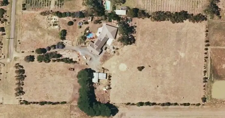 Floorplan of Homely rural property listing, 71-79 Navarre Road, Curlewis VIC 3222