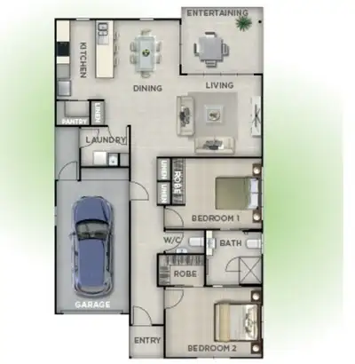 Floorplan of Homely house listing, 59/41 Radke Road, Bethania QLD 4205