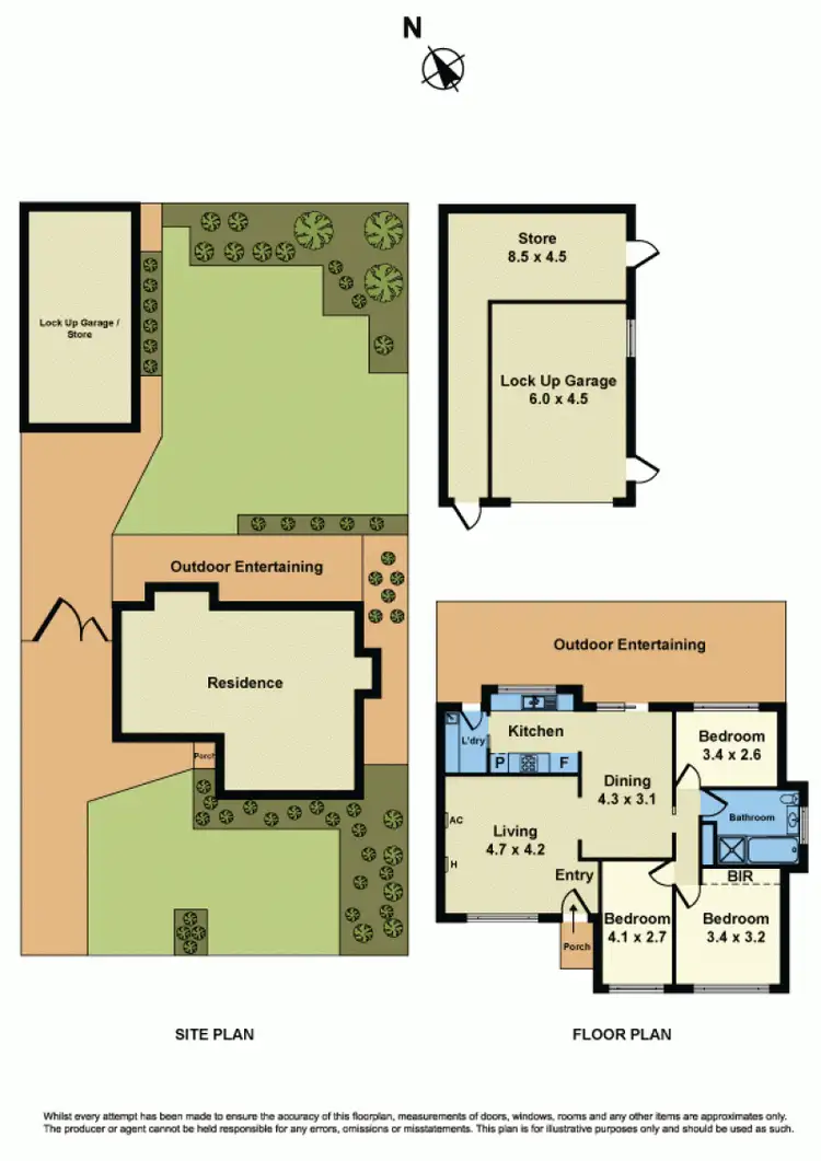 Floorplan of Homely house listing, 7 Pine Drive, Altona Meadows VIC 3028
