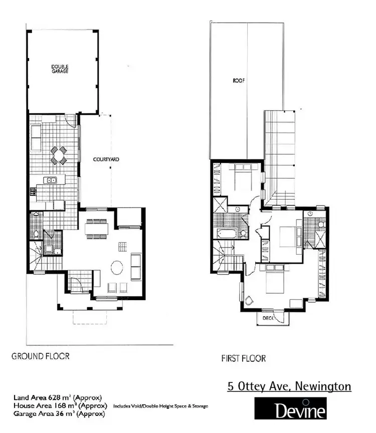 Floorplan of Homely house listing, 5 Ottey Avenue, Newington NSW 2127
