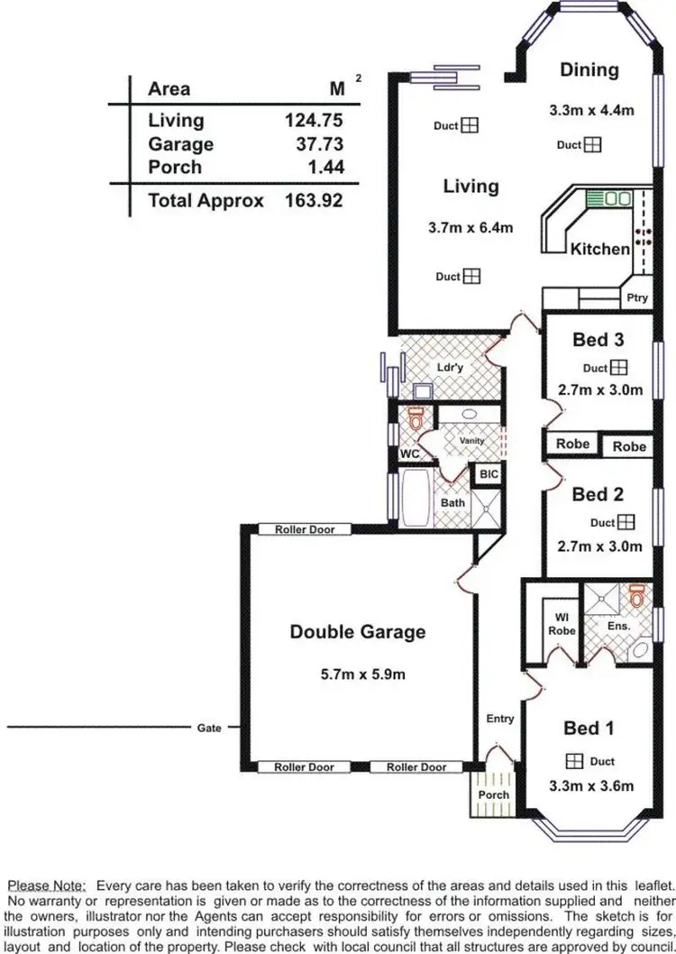 Floorplan of Homely house listing, Address available on request