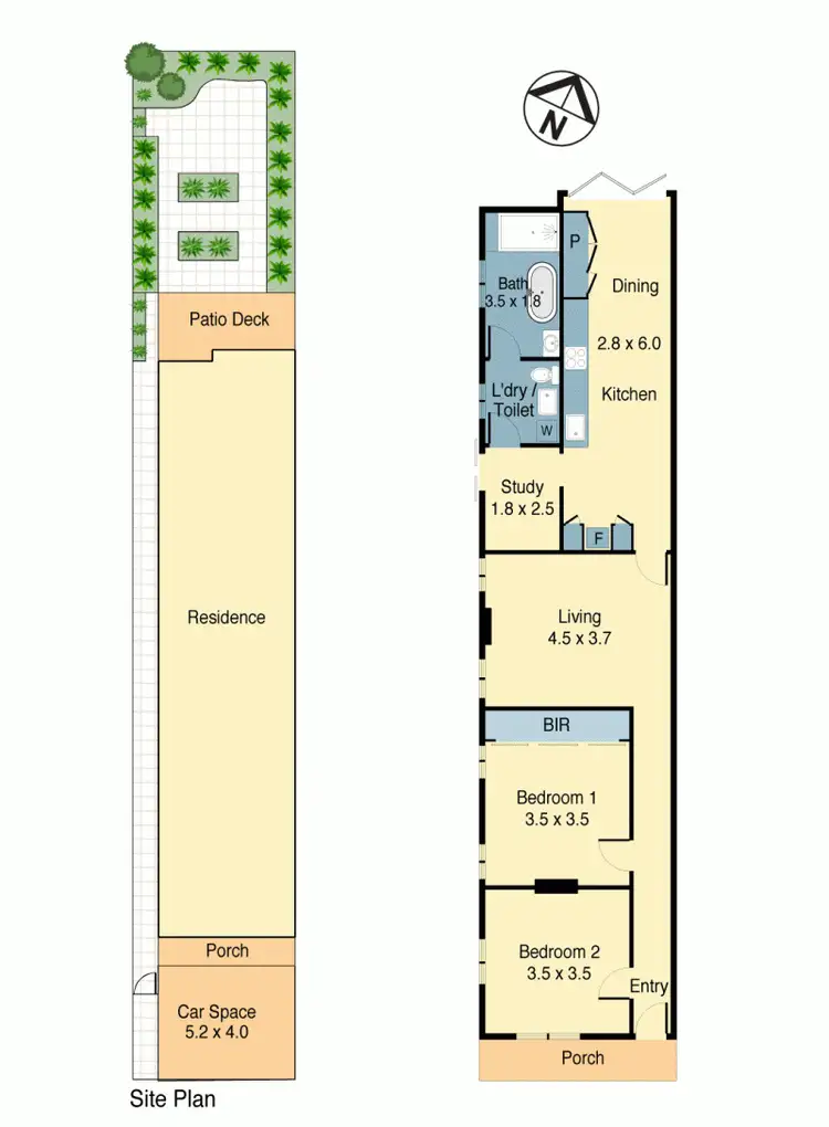 Floorplan of Homely house listing, 3 Frazer Street, Dulwich Hill NSW 2203
