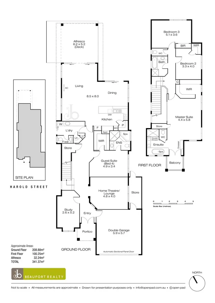 Floorplan of Homely house listing, 136 Harold Street, Mount Lawley WA 6050