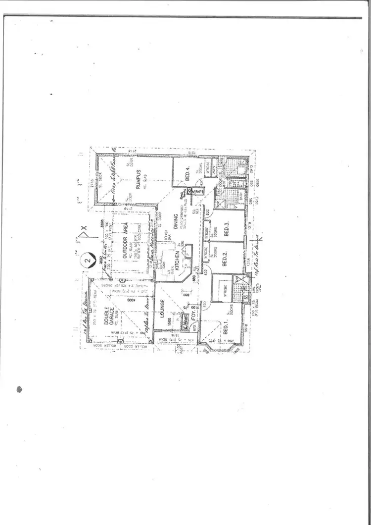 Floorplan of Homely house listing, 7 Jacqueline Court, Deception Bay QLD 4508