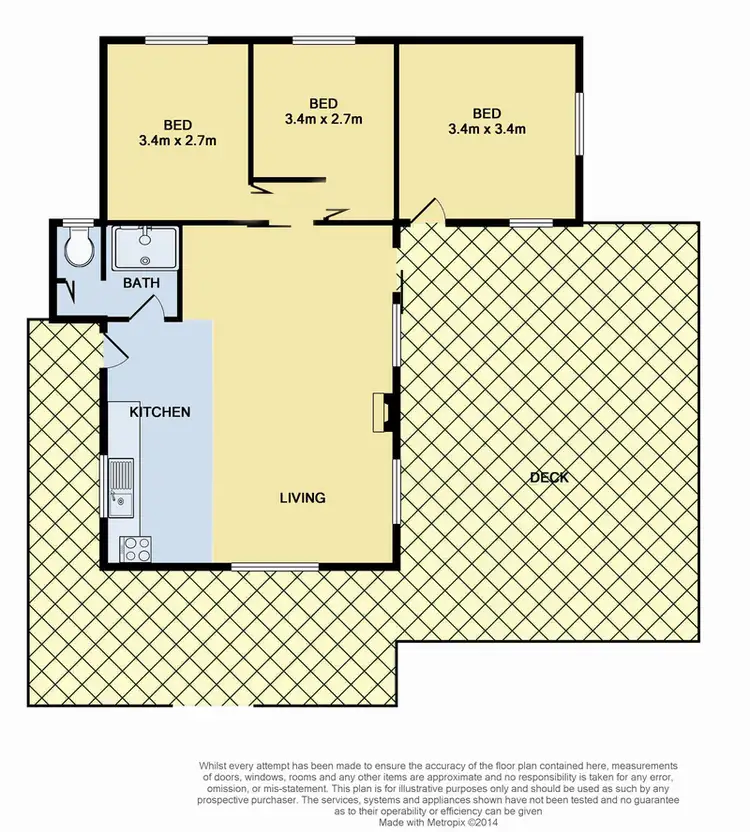 Floorplan of Homely house listing, 2 Karingal Drive, Wye River VIC 3221