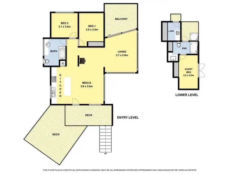 Floorplan of Homely house listing, 61 Harvey Street, Anglesea VIC 3230