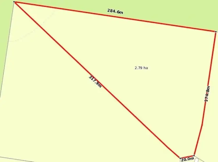 Floorplan of Homely house listing, 195 Benian Road, The Palms QLD 4570