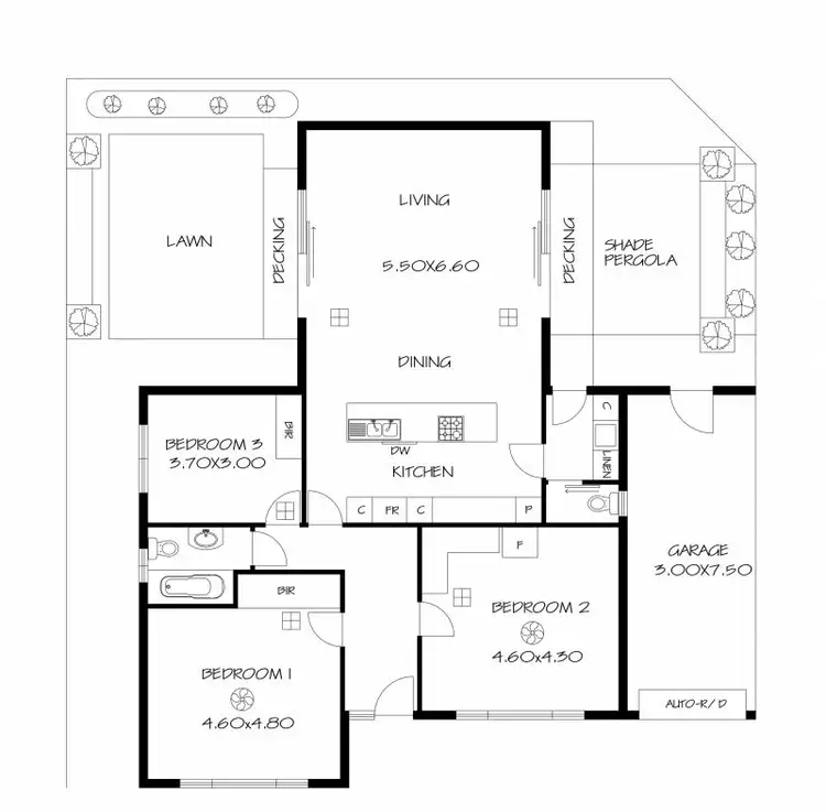 Floorplan of Homely house listing, 2 Oval Avenue, Edwardstown SA 5039