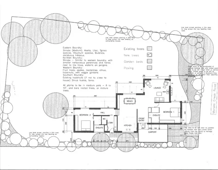 Floorplan of Homely land listing, 442 Morses Creek Road, Wandiligong VIC 3744