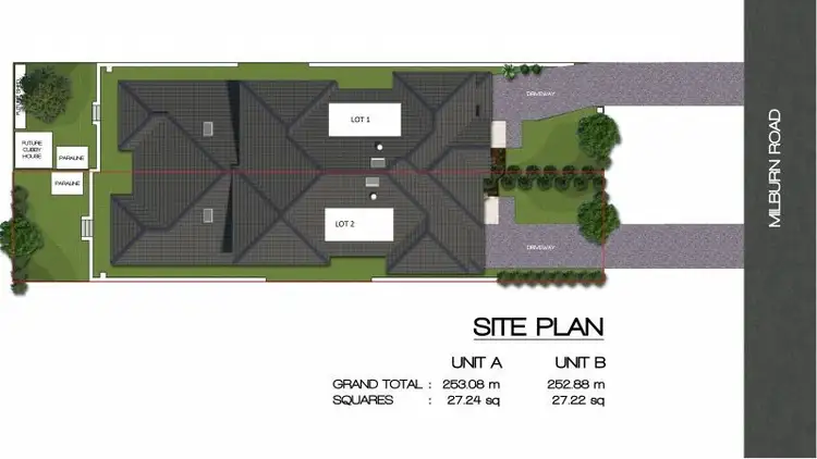 Floorplan of Homely house listing, 2/57 Milburn Road, Gymea NSW 2227