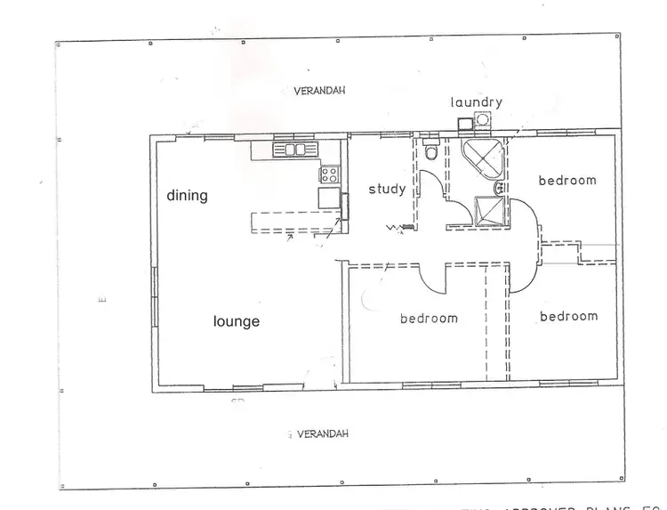 Floorplan of Homely rural property listing, 105 Nottage Rd, Bees Creek NT 822