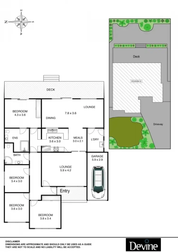 Floorplan of Homely house listing, 12 Cave Road, Strathfield NSW 2135