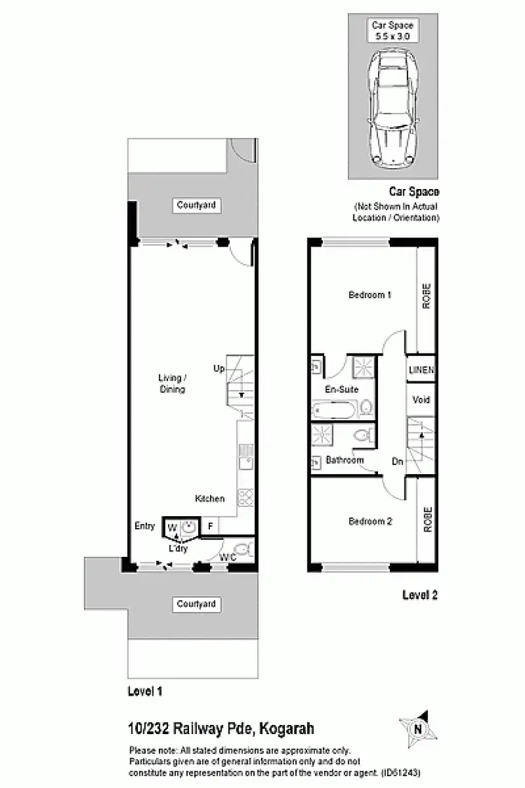 Floorplan of Homely unit listing, 7/232-246 Railway Parade, Kogarah NSW 2217