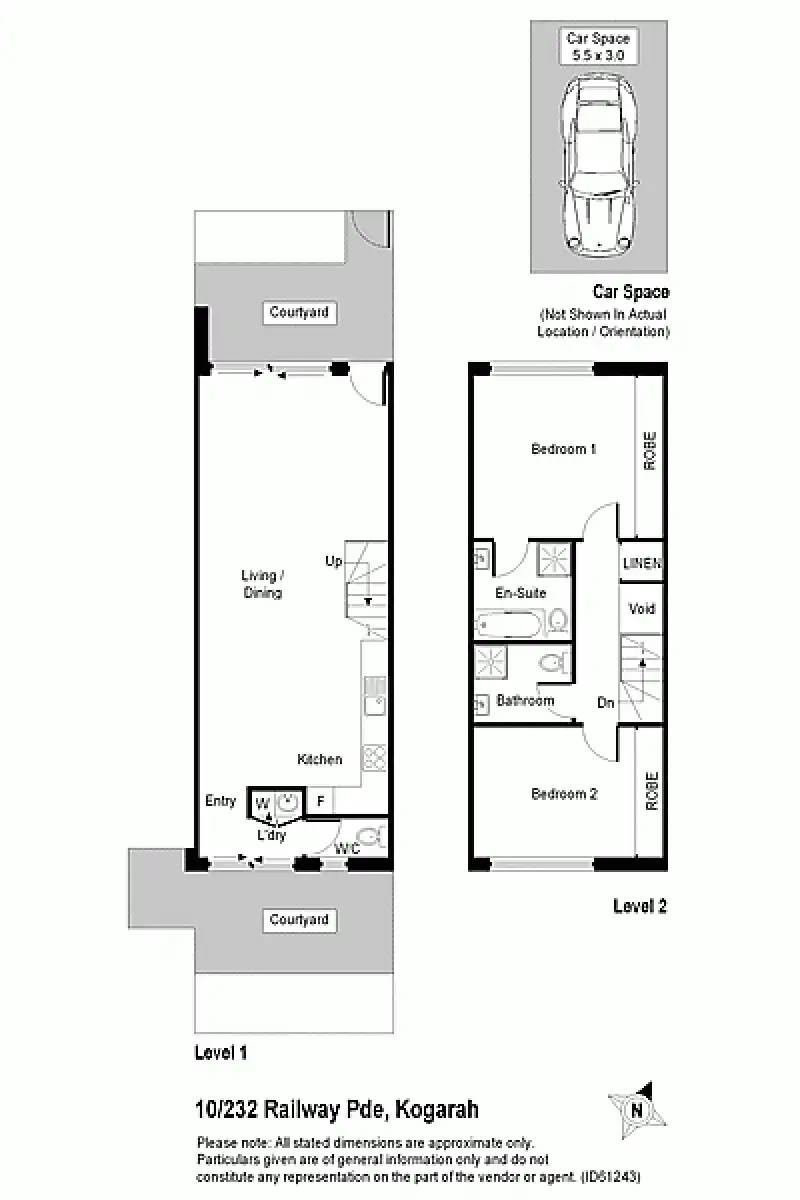 Floorplan of Homely unit listing, 7/232-246 Railway Parade, Kogarah NSW 2217