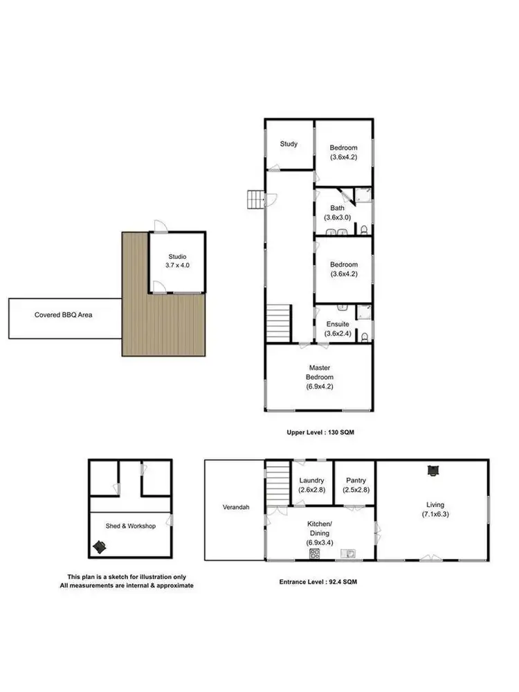 Floorplan of Homely house listing, 45 Williams Road, Randalls Bay TAS 7112