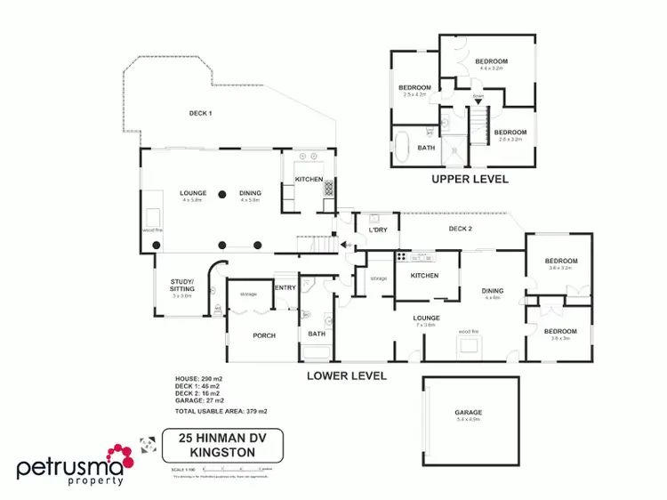 Floorplan of Homely house listing, 25 Hinman Drive, Kingston TAS 7050