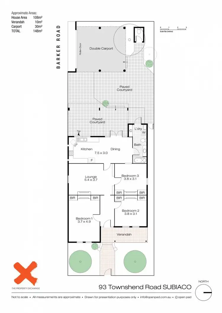 Floorplan of Homely house listing, 93 Townshend Road, Subiaco WA 6008