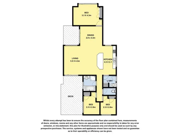 Floorplan of Homely house listing, 4 The Otway Vista, Apollo Bay VIC 3233