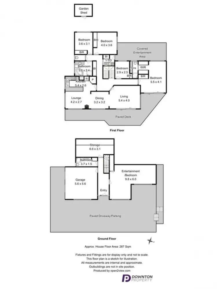 Floorplan of Homely house listing, 15 Dawkins Court, West Moonah TAS 7009
