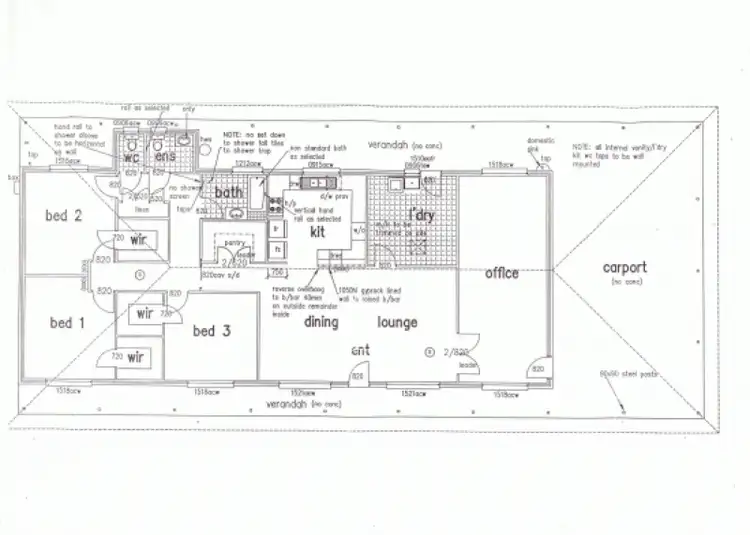 Floorplan of Homely rural property listing, Address available on request